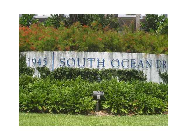 1945 S OCEAN DR # 1106, Hallandale, Florida 33009 
