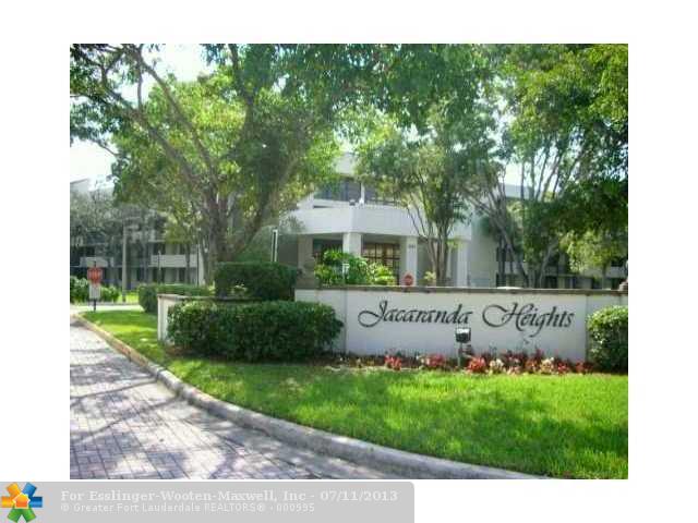 8592 SUNRISE BLVD # 409, Plantation, Florida 33322 