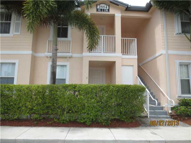 2884 SE 2 DR # 7, Homestead, Florida 33033 