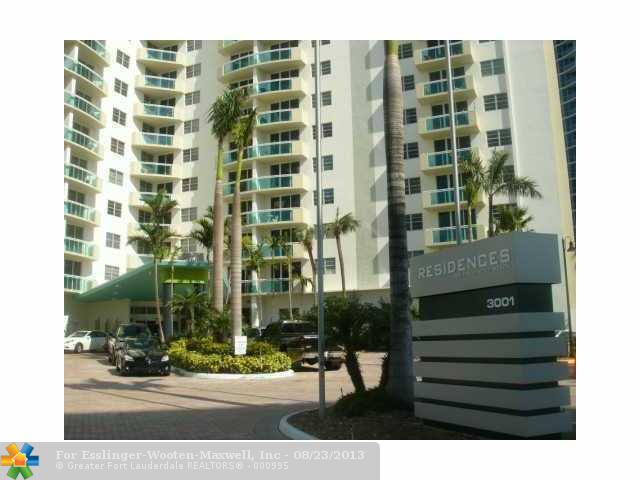 3001 S Ocean Dr # 1609, Hollywood, Florida 33019 