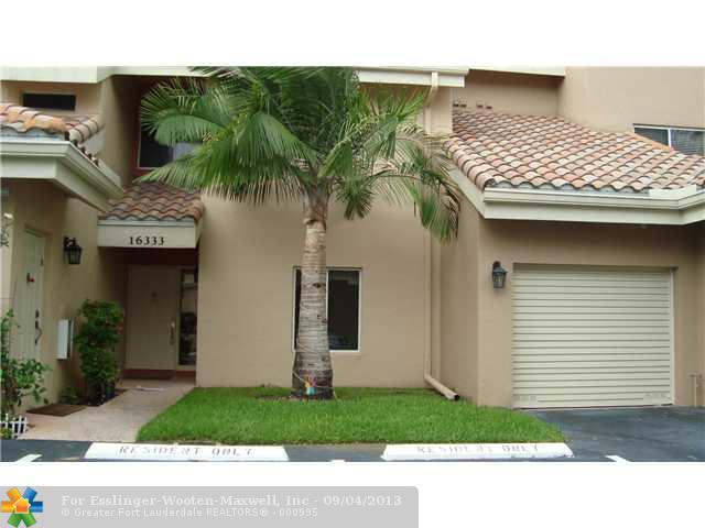 16333 MALIBU DR # 23, Weston, Florida 33326 