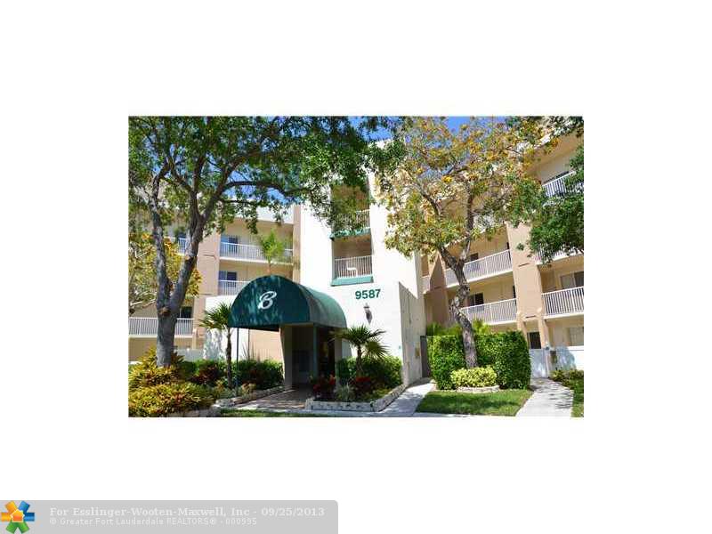 9587 Weldon Cir # B411, Tamarac, Florida 33321 