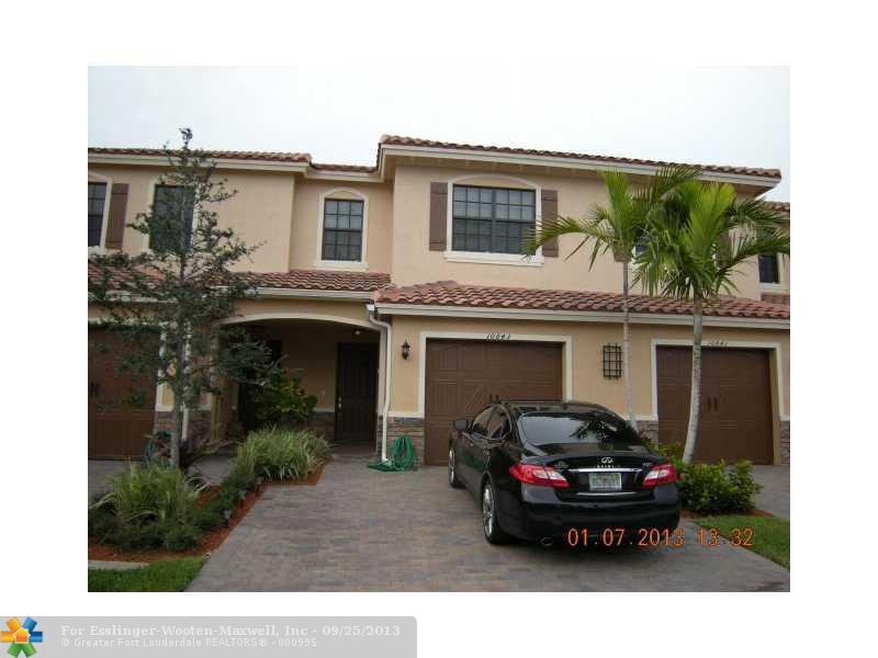 10843 NW 73rd Ct # 10843, Parkland, Florida 33076 