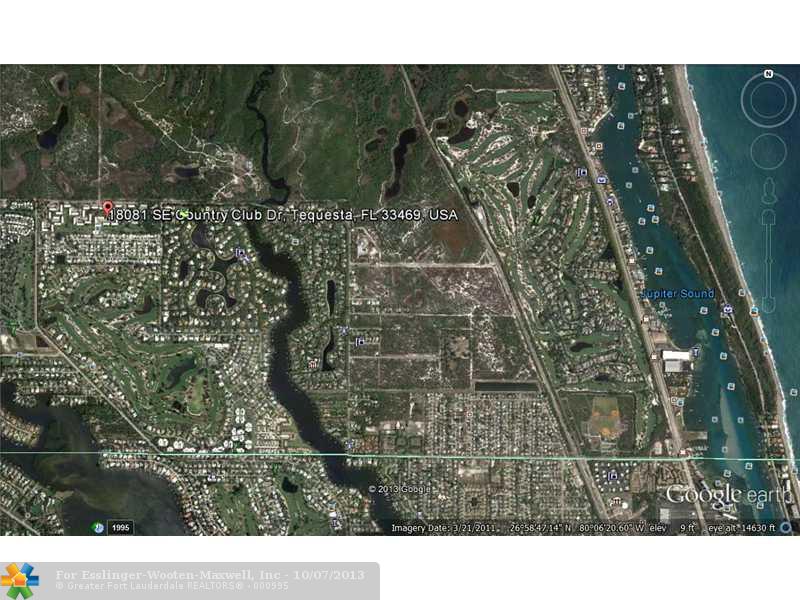 18081 SE COUNTRY CLUB DRIVE # 99, Tequesta, Florida 33469 