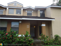 2249 SW 80TH TE # 2249, Miramar, Florida 33025 