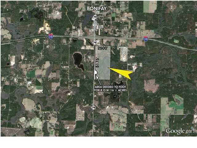 /- 297 Acres On Hwy 79, Bonifay, FL 32425 