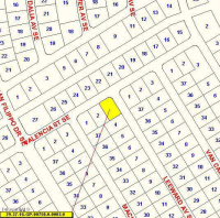 00000 SE Valencia and Leeward Street, Lot #16, Palm Bay, FL 32909 