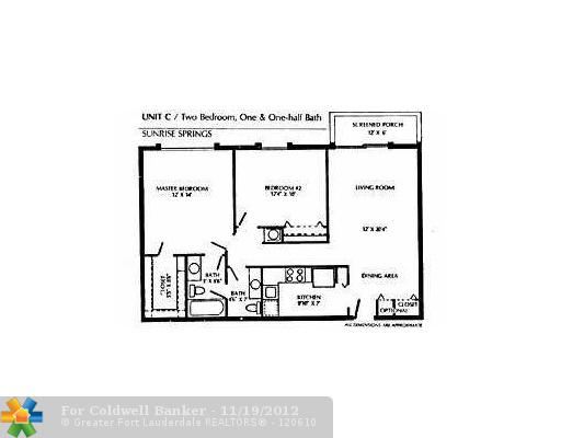 3700 NW 88th Av, Unit #407, Sunrise, FL 33351 