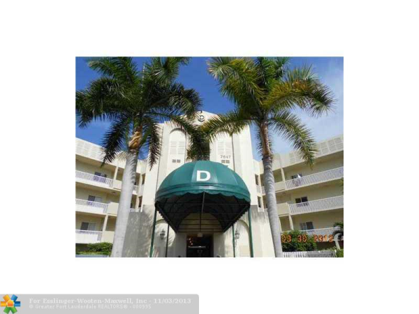 7647 Southampton Ter # 312, Tamarac, Florida 33321 