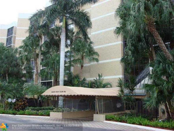16300 GOLF CLUB RD # 318, Weston, Florida 33326 