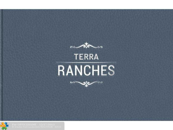 16900 SW 61 ST, Southwest Ranches, FL 16900 