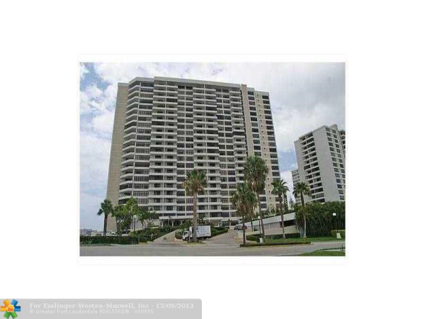 600 THREE ISLANDS BL # 110, Hallandale, Florida 33009 