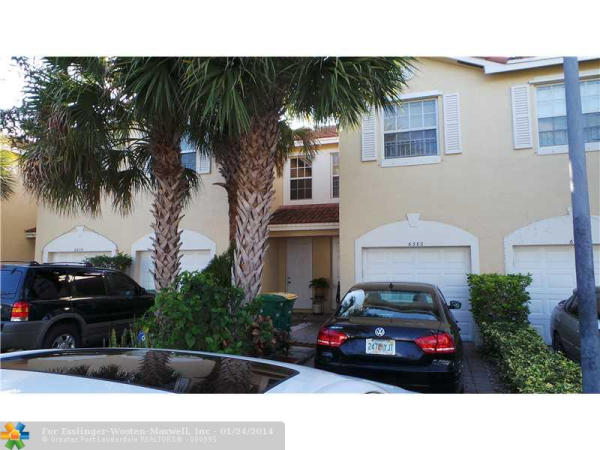 6383 LANDINGS WY # 6383, Tamarac, Florida 33321 