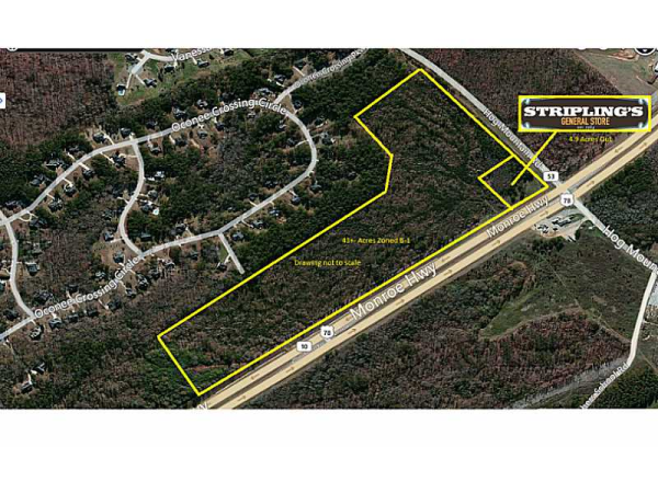 0 Us Hwy 78 & Ga 53 Highway, Oconee, GA 30666 