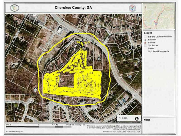 2861 Nw Sixes Road, Canton, GA 30114 