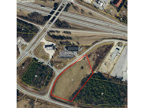 0 Frontage Road At Industrial Boulevard, Ringgold, GA 30736 