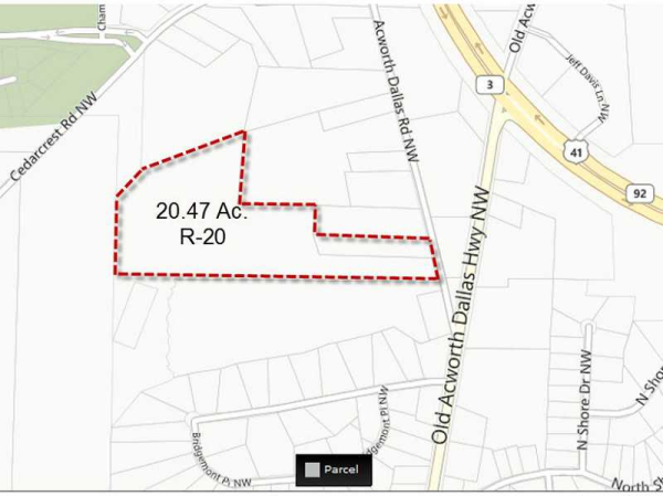 0 Acworth Dallas Road, Acworth, GA 30101 