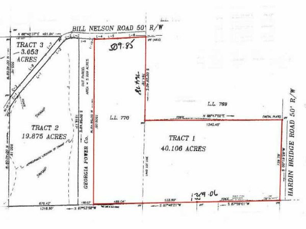 1 Hardin Bridge Road, Euharlee, GA 30120 