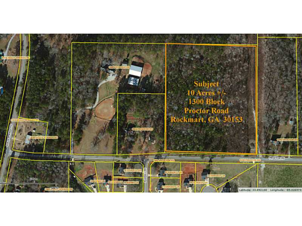 1300 W Proctor Road, Rockmart, GA 30153 