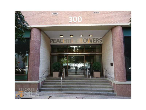Unit 19n - 300 Peachtree Street, Atlanta, GA 30308 