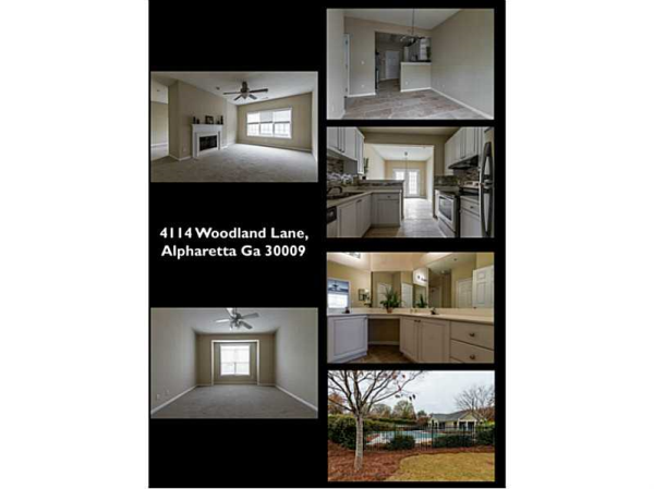 Unit 4114 - 4114 Woodland Lane, Alpharetta, GA 30009 