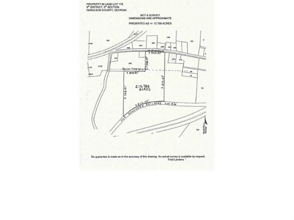 0 W Atlanta Street, Tallapoosa, GA 30176 