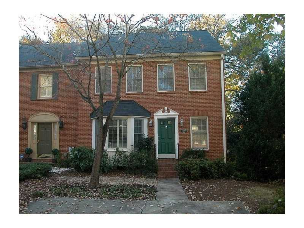 Unit 1380 - 1380 Old Virginia Court, Marietta, GA 30067 