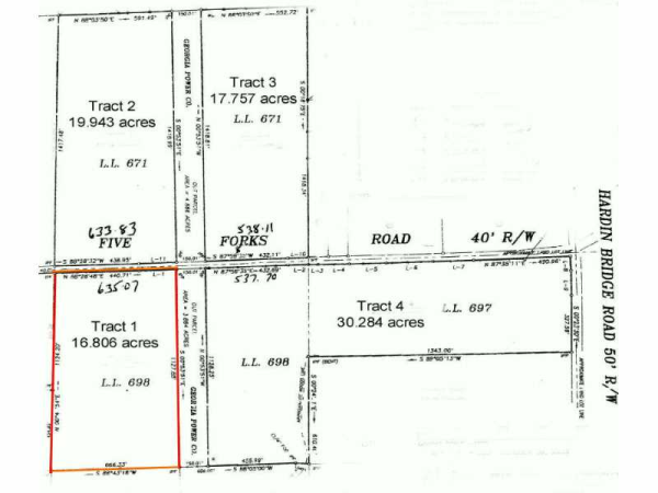 1 Euharlee Five Forks Road, Euharlee, GA 30120 