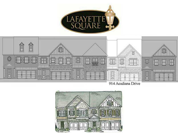 Unit Na - 914 Acadiana Drive, Atlanta, GA 30328 