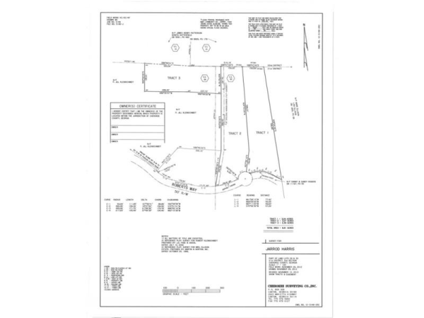 0 Roberts Way Tract 2 Way, Canton, GA 30114 