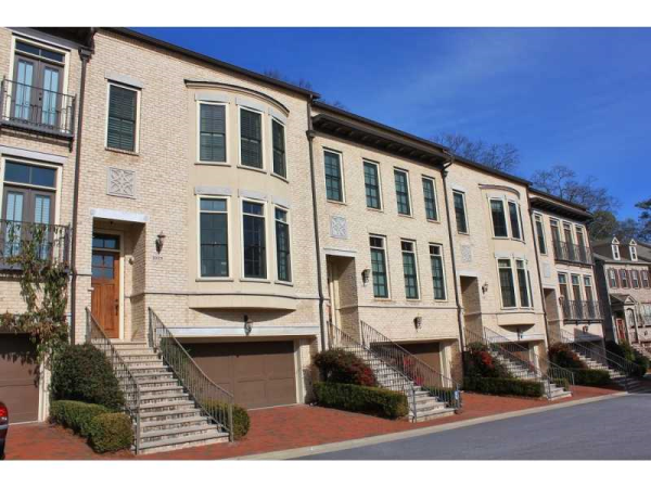 Unit 1025 - 1025 E Paces Court, Atlanta, GA 30326 
