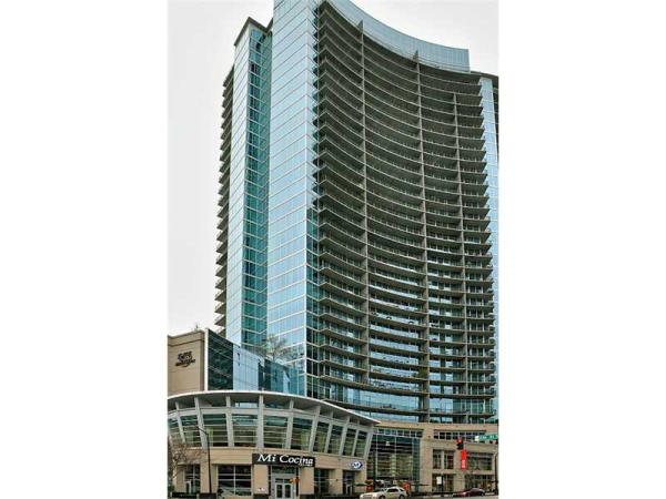 Unit 809 - 1080 Peachtree Street Ne, Atlanta, GA 30309 