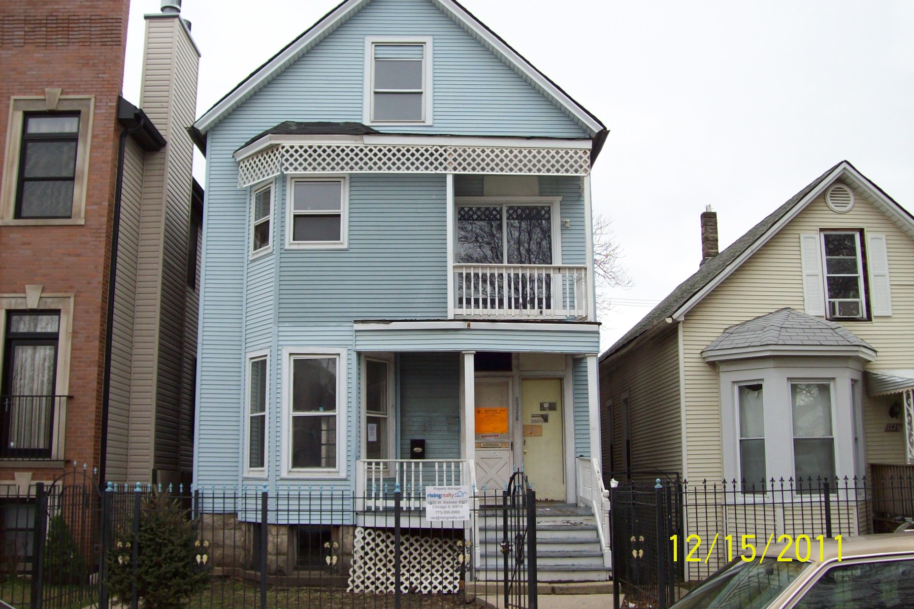 1726 N RICHMOND ST Units 1 and 2, CHICAGO, IL 60647 