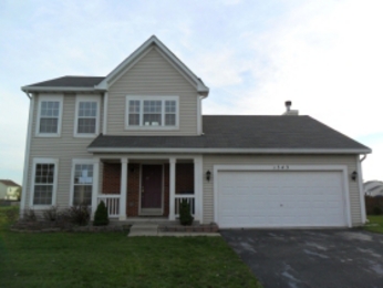 1343 Dahlgren Ln, Minooka, IL 60447 