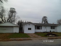 109 E Melvin PO Box, Bellflower, IL 61724 Foreclosure