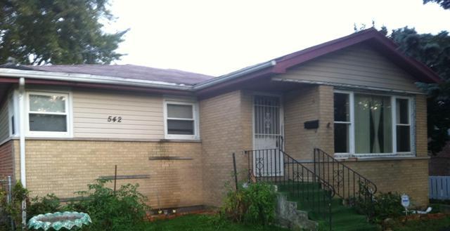 542 Shelly Lane, Chicago Heights, IL 60411 