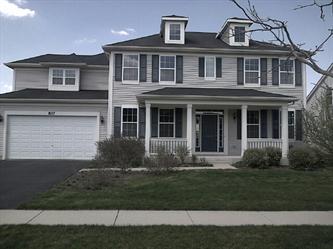 817 Geogetown Drive, Oswego, IL 60543 