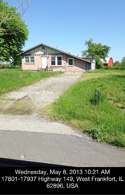 State Highway 149, West Frankfort, IL 62896 