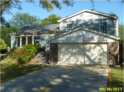 887 Pontiac Ln, Carol Stream, IL 60188 