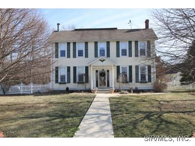 7536 PRAIRIETOWN Road, Worden, IL 62097 