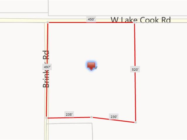 409 County Line  Road, Barrington Hills, IL 60010 