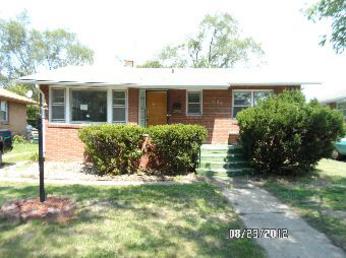 834 West 21st Avenue, Gary, IN 46407 
