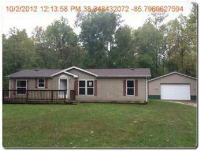 3449 W May Dr, Palmyra, IN 47164 