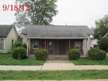 417 West 1st St, Rushville, IN 46173 