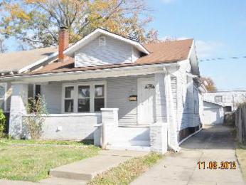 1604 S Grand Ave, Evansville, IN 47713 