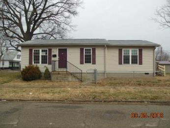 901 N Lafayette Ave, Evansville, IN 47711 