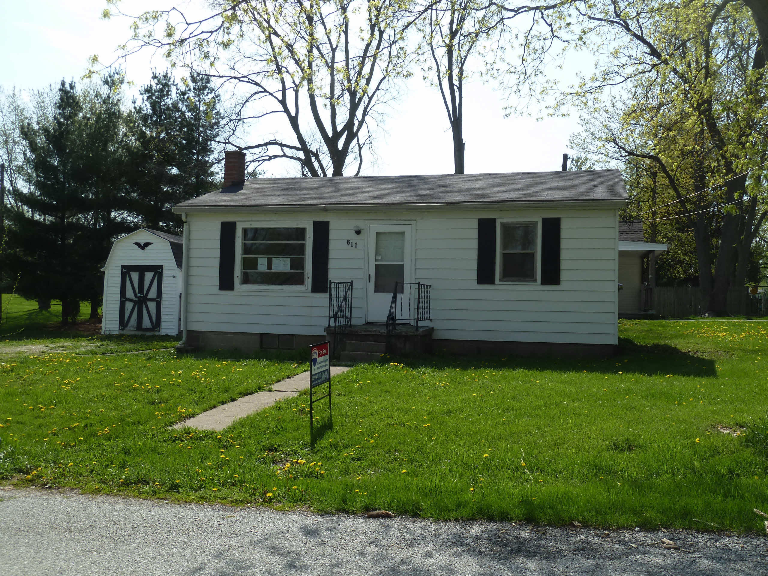 611 Hughes St, Crawfordsville, IN 47933 