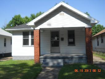 1607 S Fares Ave, Evansville, IN 47714 