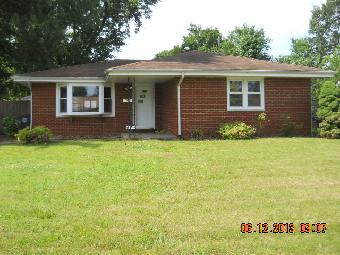 2125 Mahrendale Ave, Evansville, IN 47714 