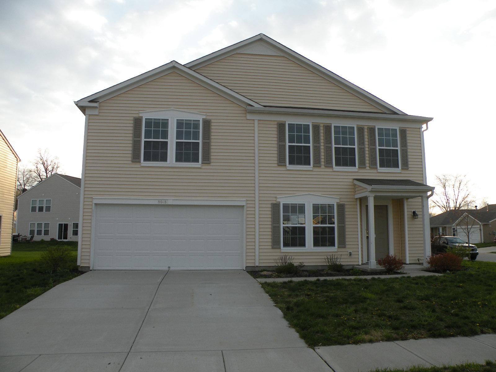 8018 Gathering Lane, Indianapolis, IN 46259 